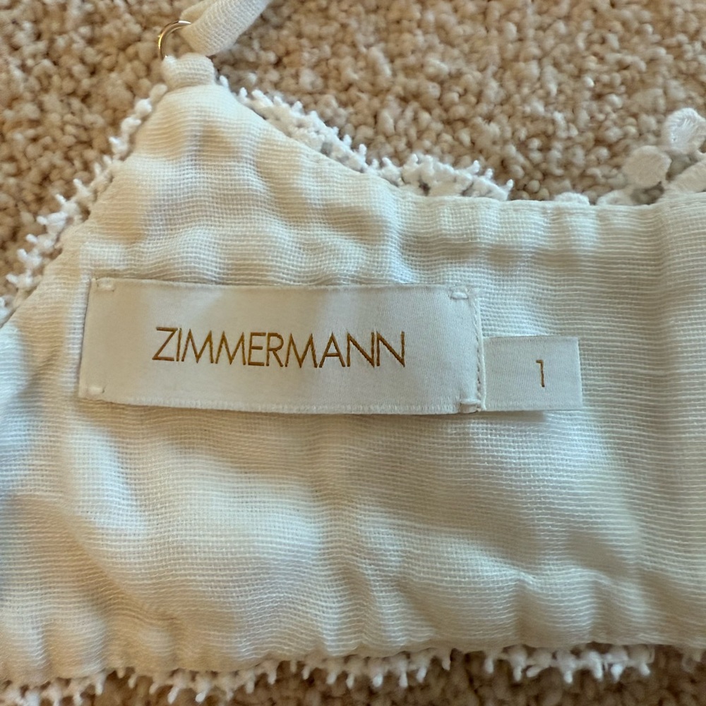 Zimmerman White Lace Bralette - Picture 3 of 5